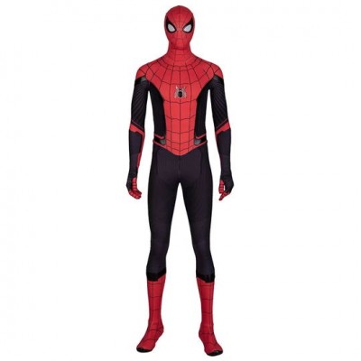 Spider-Man: Far From Home Peter Parker Jumpsuit Cosplay Kostüm Erwachsene
