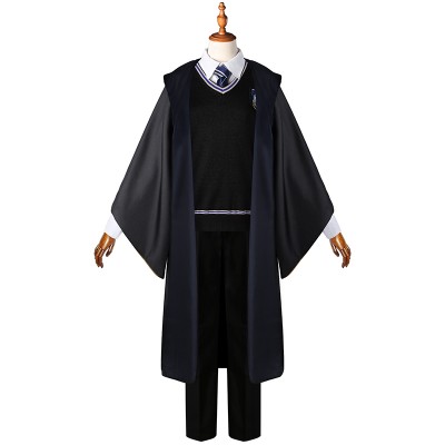 Harry Potter Ravenclaw Uniform Herren Cosplay Kostüm für Kinder Erwachsene Halloween