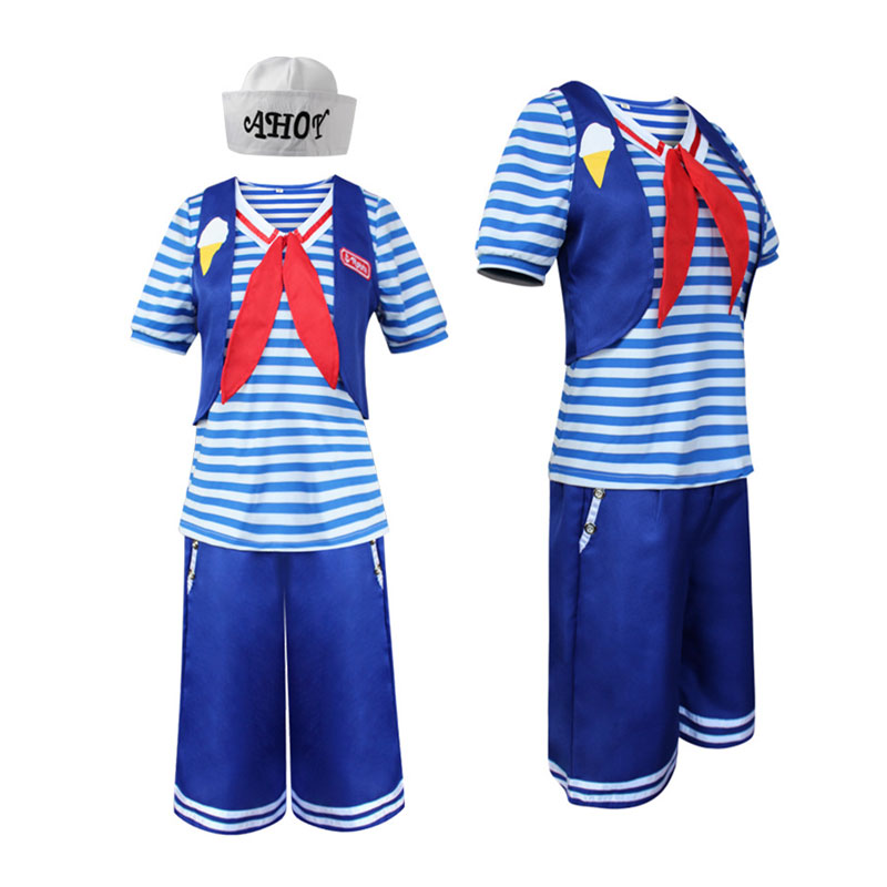 Stranger Things Staffel 3 Scoops Ahoy Robin Cosplay Kostüm