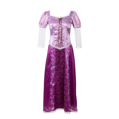 Tangled Rapunzel Cosplay Kostüm für Kinder Erwachsene Halloween