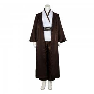 Erwachsene Star Wars Obi-Wan Kenobi Weiß Herren Cosplay Kostüm Halloween