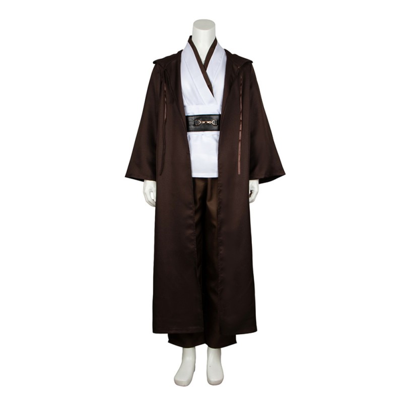 Erwachsene Star Wars Obi-Wan Kenobi Weiß Herren Cosplay Kostüm Halloween