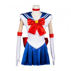 Erwachsene Sailor Moon Tsukino Usagi Damen Cosplay Kostüm Halloween
