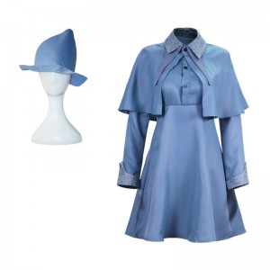 Harry Potter Fleur Isabelle Delacour Cosplay Kostüm für Erwachsene Halloween